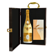 Louis Roederer Cristal Champagne with Godiva 8-pc Chocolates Box Louis Roederer Cristal Champagne with Godiva 8-pc Chocolates Box