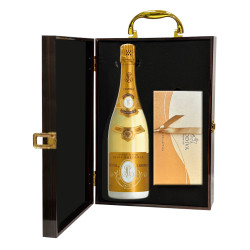 Louis Roederer Cristal Champagne with Godiva 8-pc Chocolates Box Louis Roederer Cristal Champagne with Godiva 8-pc Chocolates Box
