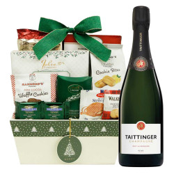 Taittinger Champagne Gift Basket Taittinger Champagne Gift Basket