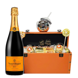Veuve Clicquot Birthday Celebration Gift Trunk Veuve Clicquot Birthday Celebration Gift Trunk