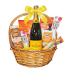 Veuve Clicquot Champagne with Birthday Gift Basket