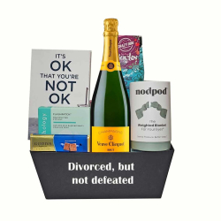Veuve Clicquot Divorce Care Package Gift Basket Veuve Clicquot Divorce Care Package Gift Basket