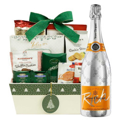 Veuve Clicquot Rich Champagne Gift Basket