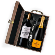 French Wine and Champagne Gift Set (Rauzan Segla, Veuve Clicquot) French Wine and Champagne Gift Set (Rauzan Segla, Veuve Clicquot)