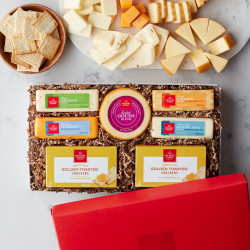 Hickory Farms Cheese Gift Box