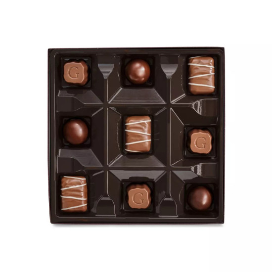 Godiva Assorted Chocolates 9pc Box Godiva Assorted Chocolates 9pc Box