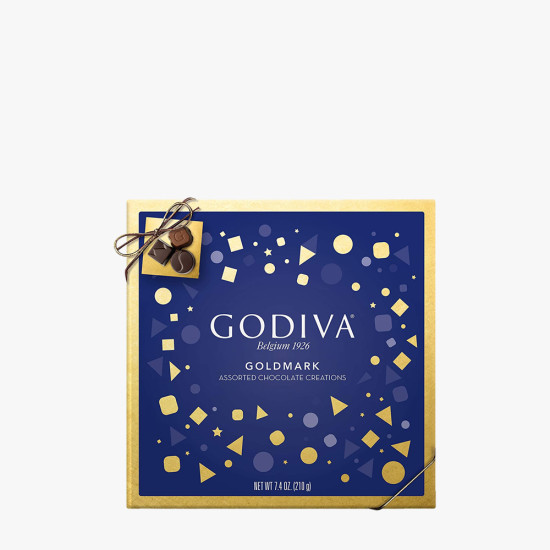 Godiva Assorted Chocolates 9pc Box Godiva Assorted Chocolates 9pc Box