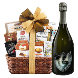 Dom Perignon Lady Gaga Brut Champagne Gift Basket Dom Perignon Lady Gaga Brut Champagne Gift Basket