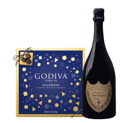 Dom Perignon Vintage Champagne & Godiva Chocolates Gift Set Dom Perignon Vintage Champagne & Godiva Chocolates Gift Set