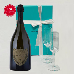 Dom Perignon Vintage Champagne 1.5L with Tiffany & Co. Flute Gift Set Dom Perignon Vintage Champagne 1.5L with Tiffany & Co. Flute Gift Set