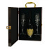 Personalized Flute Gift Set With Dom Perignon Champagne