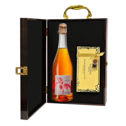 Eric Bordelet 'Perlant' Sparkling Apple Juice And Chocolate Gift Set Eric Bordelet 'Perlant' Sparkling Apple Juice And Chocolate Gift Set