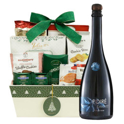 Eric Bordelet Poire Granit Sparkling Pear Cider Gift Basket Eric Bordelet Poire Granit Sparkling Pear Cider Gift Basket