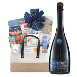 Eric Bordelet Poire Granit With Gourmet Gift Basket Eric Bordelet Poire Granit With Gourmet Gift Basket