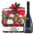 Eric Bordelet Poire Granit And Happy Holiday Gourmet Gift Basket