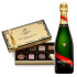 G.H. Mumm Champagne & Godiva Chocolate 8-pc Gift Set
