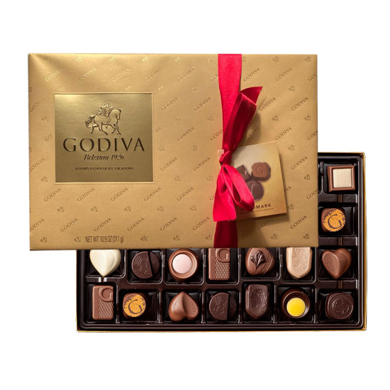 Godiva Chocolates 26 Pc Box Godiva Chocolates 26 Pc Box