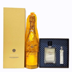 Cristal Champagne And Terre d’Hermes Eau de Parfum Gift Set Cristal Champagne And Terre d’Hermes Eau de Parfum Gift Set