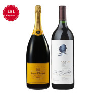 Magnum Wine & Champagne Gift Set (Veuve Clicquot + Opus One) Magnum Wine & Champagne Gift Set (Veuve Clicquot + Opus One)