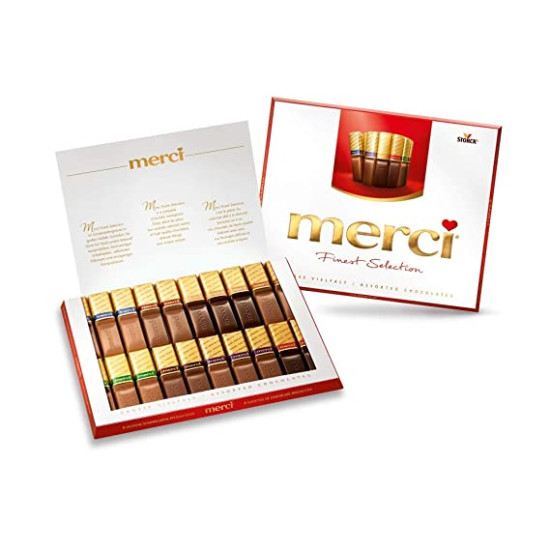 Merci Finest Assortment Chocolates Merci Finest Assortment Chocolates