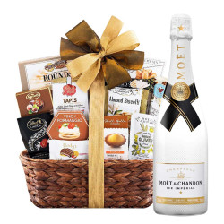 Bon Appetit Gourmet Gift with Moet & Chandon Ice Imperial