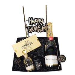 Moet and Chandon Birthday Champagne Gift Set Moet and Chandon Birthday Champagne Gift Set