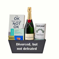 Moet & Chandon Divorce Care Package Gift Box Moet & Chandon Divorce Care Package Gift Box
