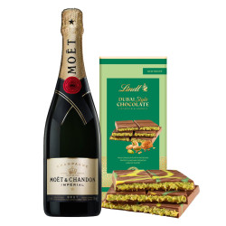 Moet & Chandon Champagne With Dubai Chocolate Gift Set Moet & Chandon Champagne With Dubai Chocolate Gift Set