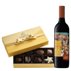 Mollydooker Carnival of Love Shiraz with Godiva Chocolate Gift Box Mollydooker Carnival of Love Shiraz with Godiva Chocolate Gift Box
