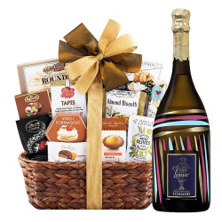 Pommery Cuvee Louise Champagne & Gourmet Gift Basket Pommery Cuvee Louise Champagne & Gourmet Gift Basket