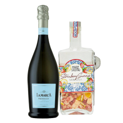 La Marca Prosecco Sparkling Wine Mimosa Gift Set