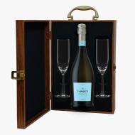 La Marca Prosecco And Flutes Gift Set La Marca Prosecco And Flutes Gift Set