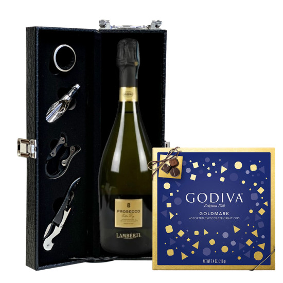 Lamberti Prosecco and Chocolate Gift Set Lamberti Prosecco and Chocolate Gift Set