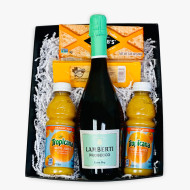 Lamberti Prosecco Sparkling Wine Mimosa Gift Basket Lamberti Prosecco Sparkling Wine Mimosa Gift Basket