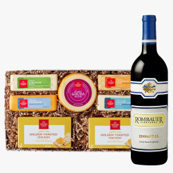 Rombauer Zinfandel Wine and Cheese Gift Set Rombauer Zinfandel Wine and Cheese Gift Set