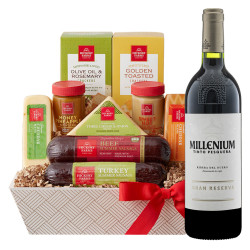 Tinto Pesquera Millenium Wine And Cheese Gift Basket Tinto Pesquera Millenium Wine And Cheese Gift Basket