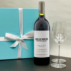 Tinto Pesquera Millenium And Tiffany Wine Glasses Set Tinto Pesquera Millenium And Tiffany Wine Glasses Set
