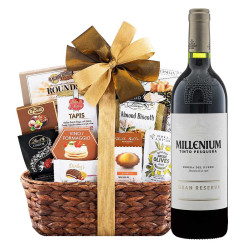 Tinto Pesquera Millenium And Bon Appetit Gourmet Gift Basket Tinto Pesquera Millenium And Bon Appetit Gourmet Gift Basket