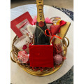 Valentines Wine Gift Baskets
