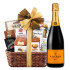 Veuve Clicquot Champagne and Bon Appetit Gourmet Gift Basket