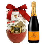 Veuve Clicquot Champagne Gift Basket Veuve Clicquot Champagne Gift Basket