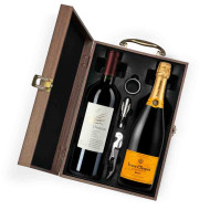 Wine and Champagne (Overture Opus One + Veuve Clicquot) Gift Set Wine and Champagne (Overture Opus One + Veuve Clicquot) Gift Set