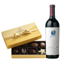 Wine and Chocolate Gift Baskets