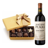 Ancient Peaks Cabernet Sauvignon & Godiva 8pc Gift Box Ancient Peaks Cabernet Sauvignon & Godiva 8pc Gift Box