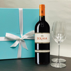 Antinori Solaia & Tiffany Wine Glasses Set Antinori Solaia & Tiffany Wine Glasses Set