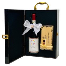 Arnaldo Rivera Barolo Wine and Godiva Chocolate Wedding Gift Set