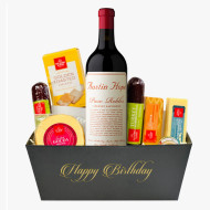 Austin Hope Cabernet Sauvignon Birthday Wine Gift Basket Austin Hope Cabernet Sauvignon Birthday Wine Gift Basket