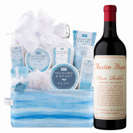 Austin Hope Cabernet Sauvignon With Serenity Soak Spa Gift Basket