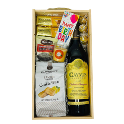 Birthday Gift Set with Caymus Cabernet Sauvignon Wine Birthday Gift Set with Caymus Cabernet Sauvignon Wine