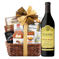 Caymus Cabernet Sauvignon Wine with Bon Appetit Gift Basket Caymus Cabernet Sauvignon Wine with Bon Appetit Gift Basket
